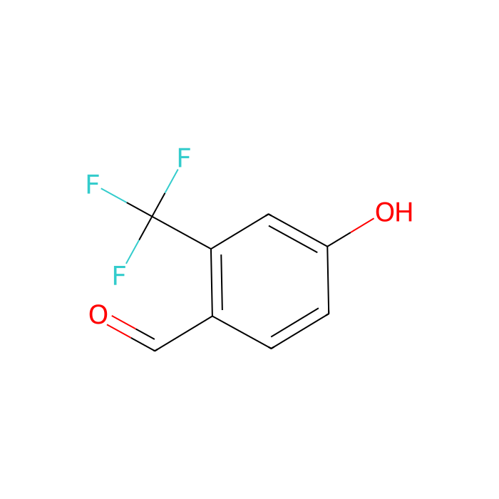 4-Hydroxy-2-(trifluoromethyl)benzaldehyde - ≥96% CAS No(1243395-68-7) by Aladdin Scientific