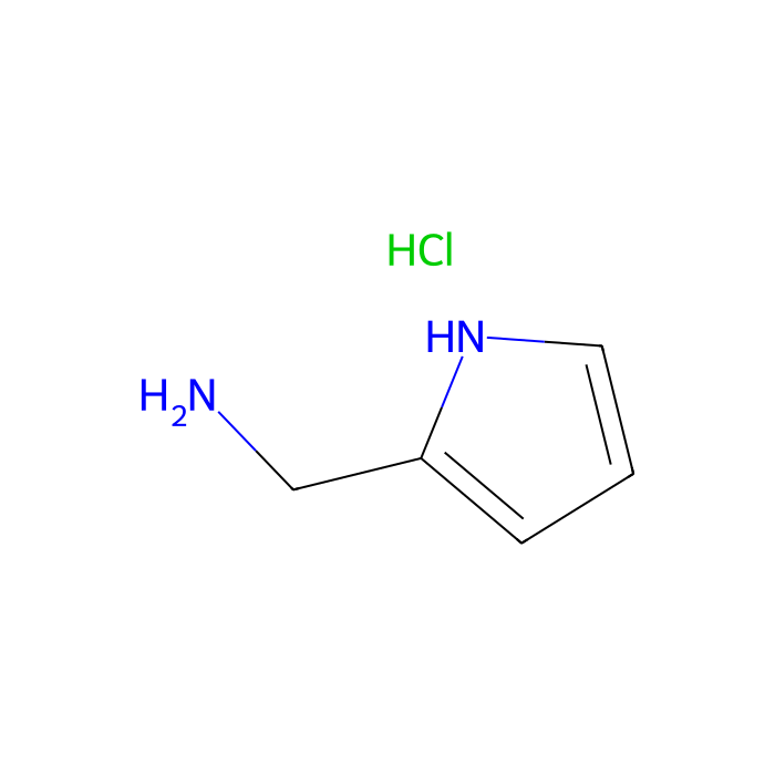 (1H-Pyrrol-2-yl)methanamine hydrochloride - ≥95% CAS No(1351479-09-8) by Aladdin Scientific