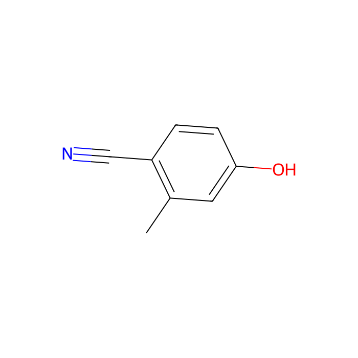 4-Hydroxy-2-methylbenzonitrile - ≥98% CAS No(14143-26-1) by Aladdin Scientific