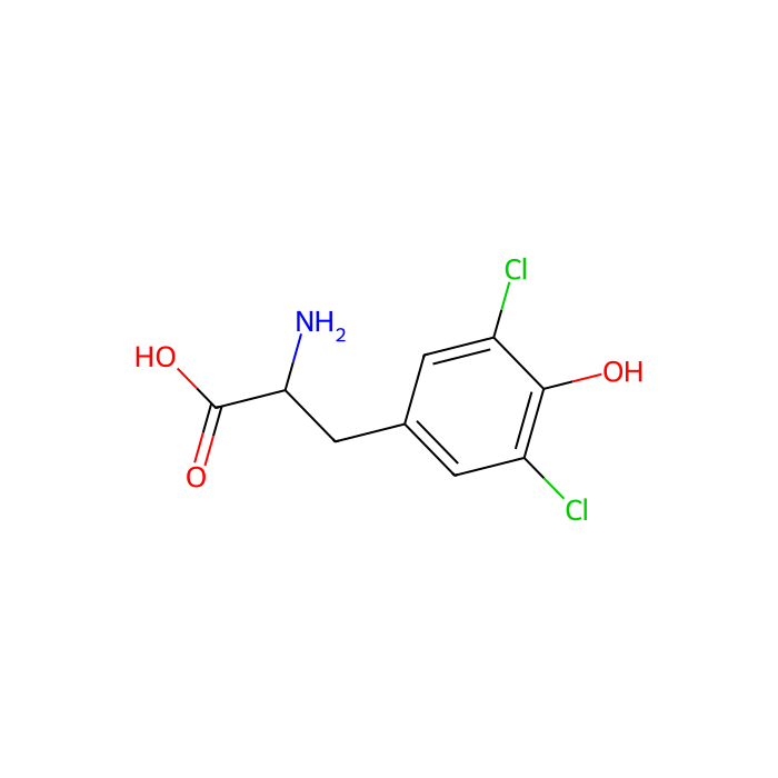 3,5-Dichloro-L-tyrosine - ≥98% CAS No(15106-62-4) by Aladdin Scientific