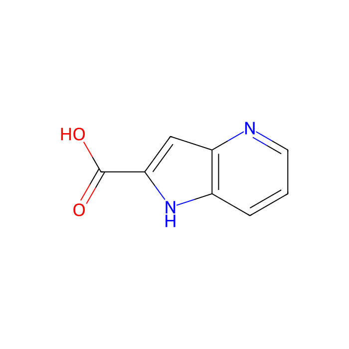 1H-Pyrrolo[3,2-b]pyridine-2-carboxylic acid - ≥98% CAS No(17288-35-6) by Aladdin Scientific
