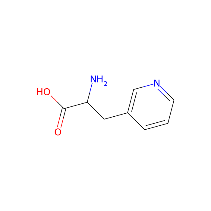 2-Amino-3-(pyridin-3-yl)propanoic acid - ≥97% CAS No(17470-24-5) by Aladdin Scientific