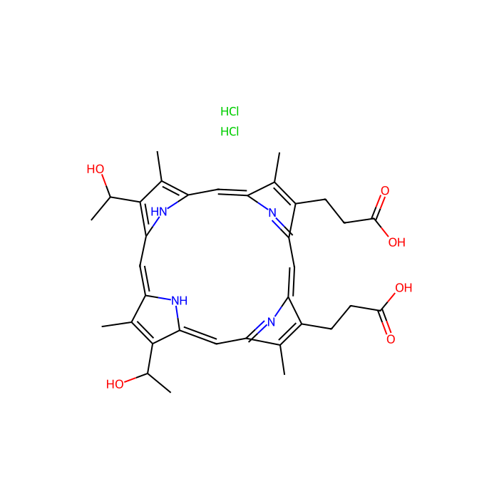 Hematoporphyrin dihydrochloride - ≥90% CAS No(17696-69-4) by Aladdin Scientific