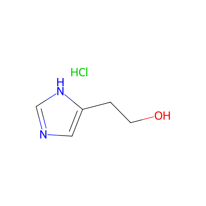2-(1H-Imidazol-5-yl)ethanol hydrochloride - ≥97% CAS No(180307-01-1) by Aladdin Scientific