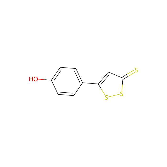 5-(4-Hydroxyphenyl)-3H-1,2-dithiole-3-thione - ≥97% CAS No(18274-81-2) by Aladdin Scientific