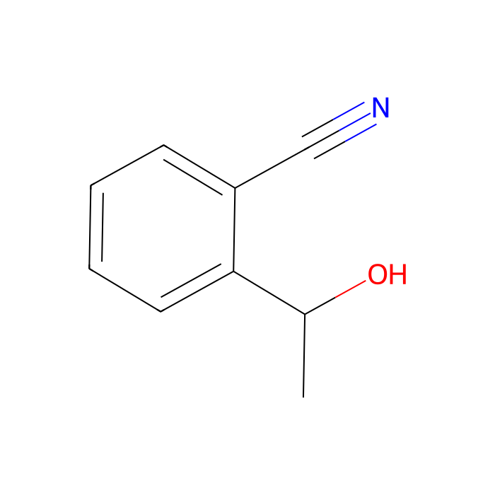 2-(1-Hydroxyethyl)benzonitrile - ≥96% CAS No(182964-49-4) by Aladdin Scientific