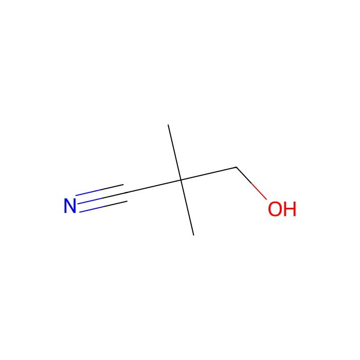 3-Hydroxy-2,2-dimethylpropanenitrile - ≥95% CAS No(19295-57-9) by Aladdin Scientific