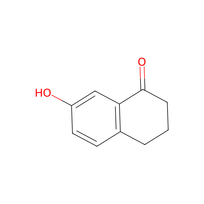 7-Hydroxy-3,4-dihydronaphthalen-1(2H)-one - ≥98% CAS No(22009-38-7) by Aladdin Scientific