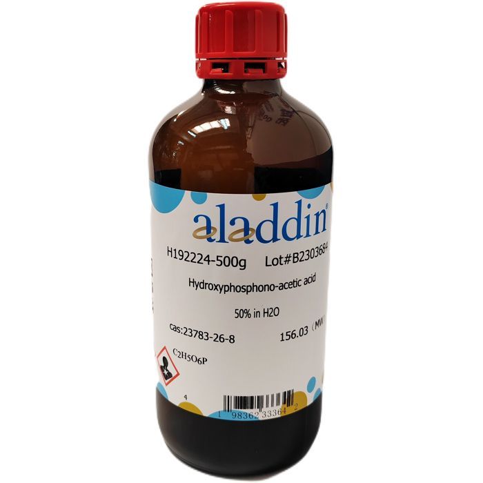 Hydroxyphosphono-acetic acid - 50% in H2O CAS No(23783-26-8) by Aladdin Scientific