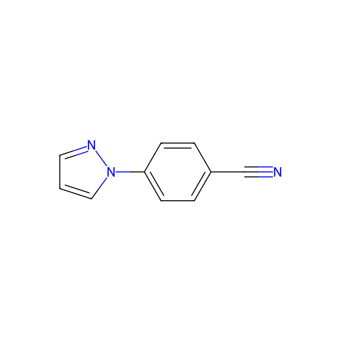 4-(1H-Pyrazol-1-yl)benzonitrile - ≥97% CAS No(25699-83-6) by Aladdin Scientific