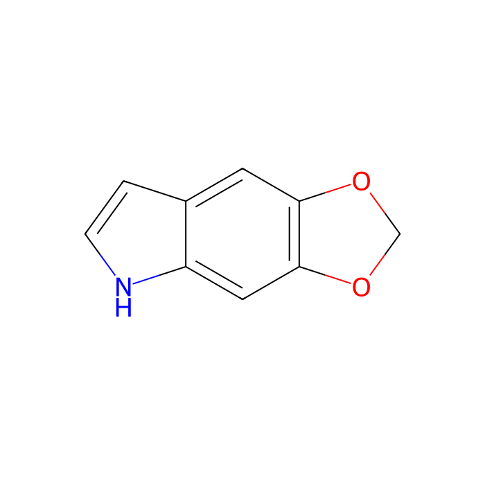 5H-[1,3]Dioxolo[4,5-f]indole - ≥97% CAS No(267-48-1) by Aladdin Scientific
