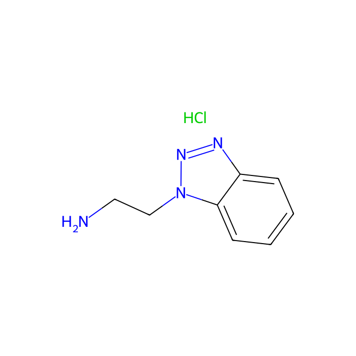 2-(1H-Benzo[d][1,2,3]triazol-1-yl)ethanamine hydrochloride - ≥97% CAS No(2690-84-8) by Aladdin Scientific