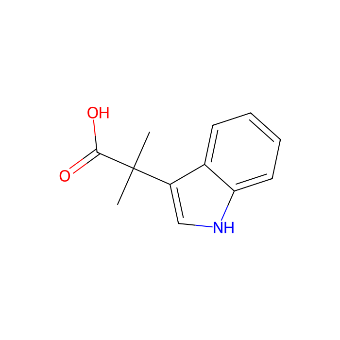 2-(1H-Indol-3-yl)-2-methylpropanoic acid - ≥98% CAS No(2770-92-5) by Aladdin Scientific