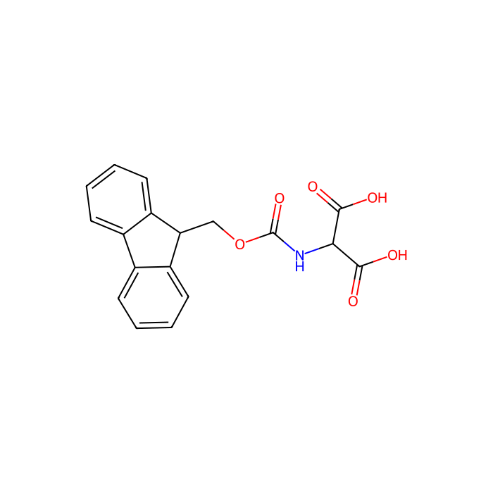 Fmoc-Aminomalonic acid - ≥96% CAS No(296261-32-0) by Aladdin Scientific