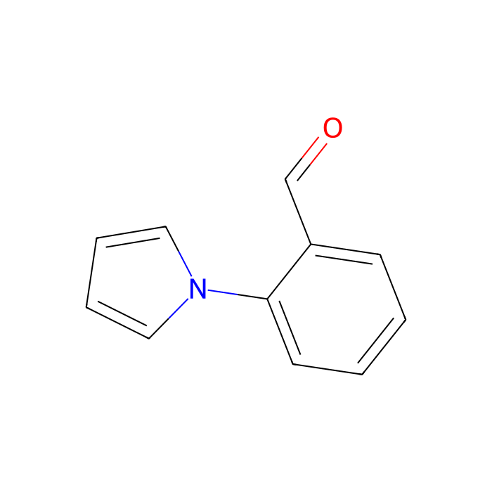 2-(1H-Pyrrol-1-yl)benzaldehyde - ≥97% CAS No(31739-56-7) by Aladdin Scientific