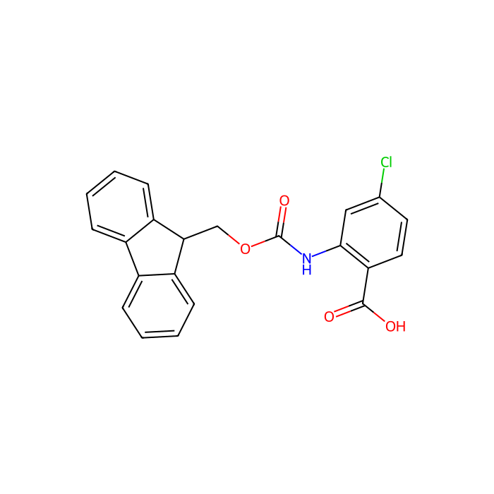 2-((((9H-Fluoren-9-yl)methoxy)carbonyl)amino)-4-chlorobenzoic acid - ≥95% CAS No(332121-92-3) by Aladdin Scientific