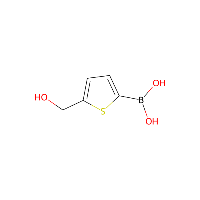 (5-(Hydroxymethyl)thiophen-2-yl)boronic acid(contains varying amounts of Anhydride) - ≥97% CAS No(338454-45-8) by Aladdin Scientific