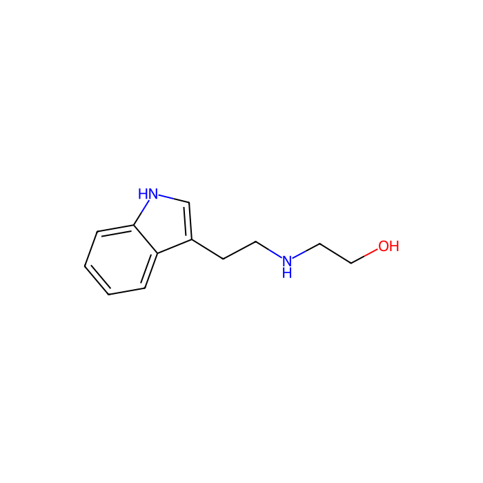 2-((2-(1H-Indol-3-yl)ethyl)amino)ethanol - ≥96% CAS No(37465-61-5) by Aladdin Scientific