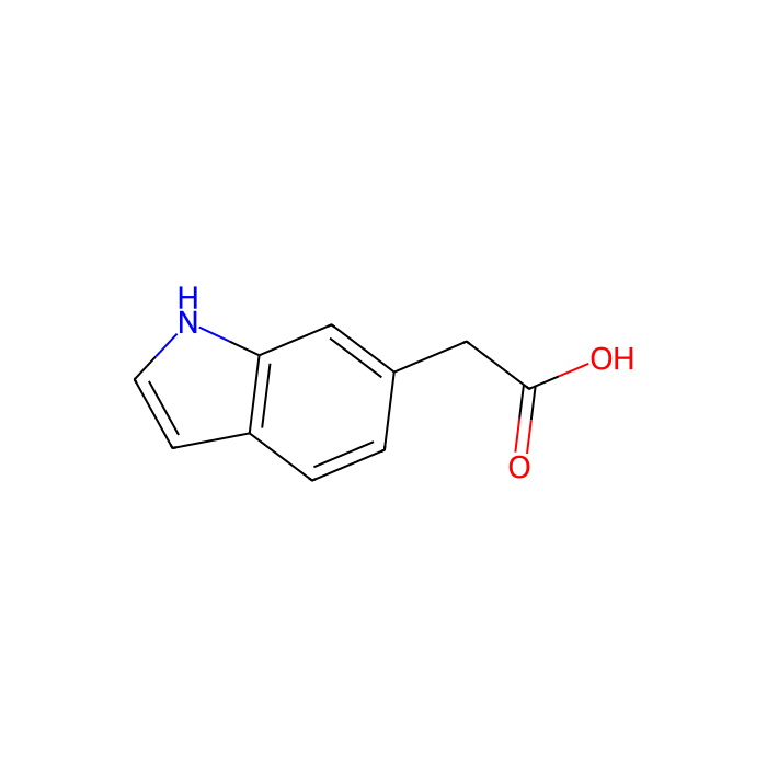 2-(1H-Indol-6-yl)acetic acid - ≥98% CAS No(39689-58-2) by Aladdin Scientific