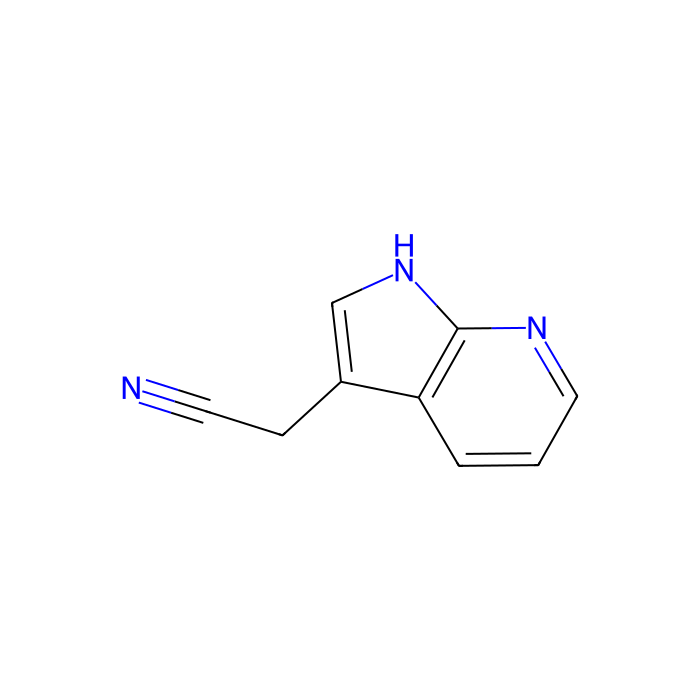 2-(1H-Pyrrolo[2,3-b]pyridin-3-yl)acetonitrile - ≥97% CAS No(4414-87-3) by Aladdin Scientific