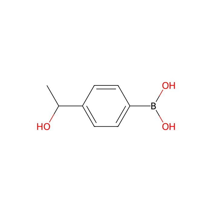 (4-(1-Hydroxyethyl)phenyl)boronic acid - ≥98% CAS No(518336-20-4) by Aladdin Scientific