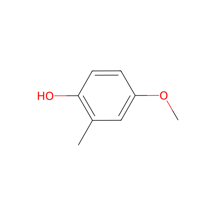 4-Hydroxy-3-methylanisol - ≥98% CAS No(5307-05-1) by Aladdin Scientific