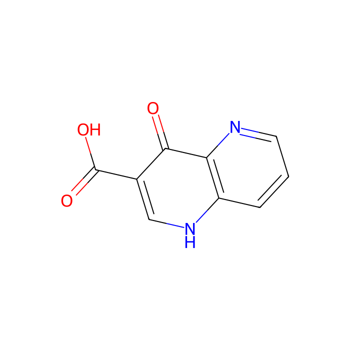 4-Hydroxy-1,5-naphthyridine-3-carboxylic acid - ≥95% CAS No(53512-10-0) by Aladdin Scientific