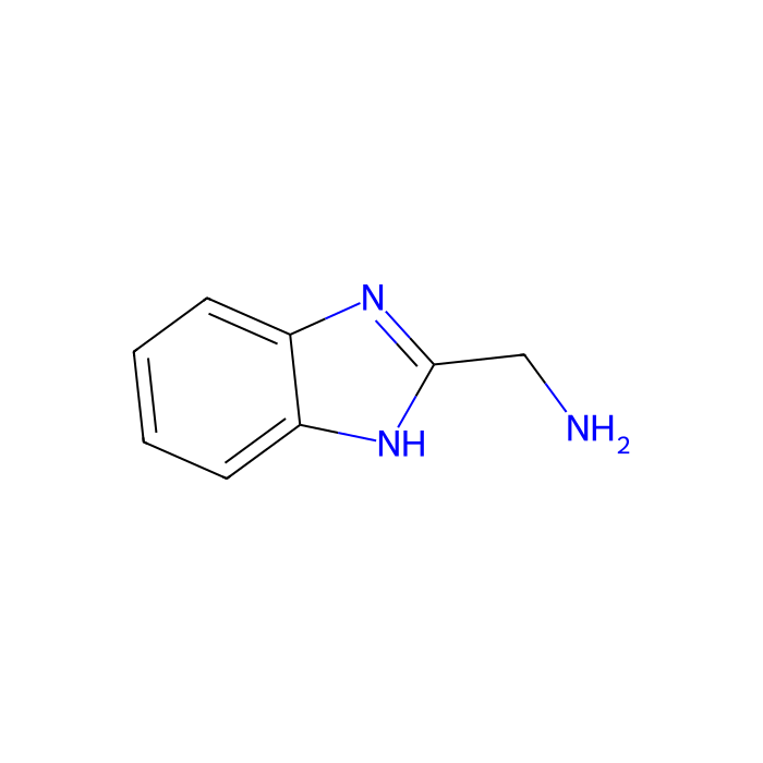 (1H-Benzo[d]imidazol-2-yl)methanamine - ≥95% CAS No(5805-57-2) by Aladdin Scientific