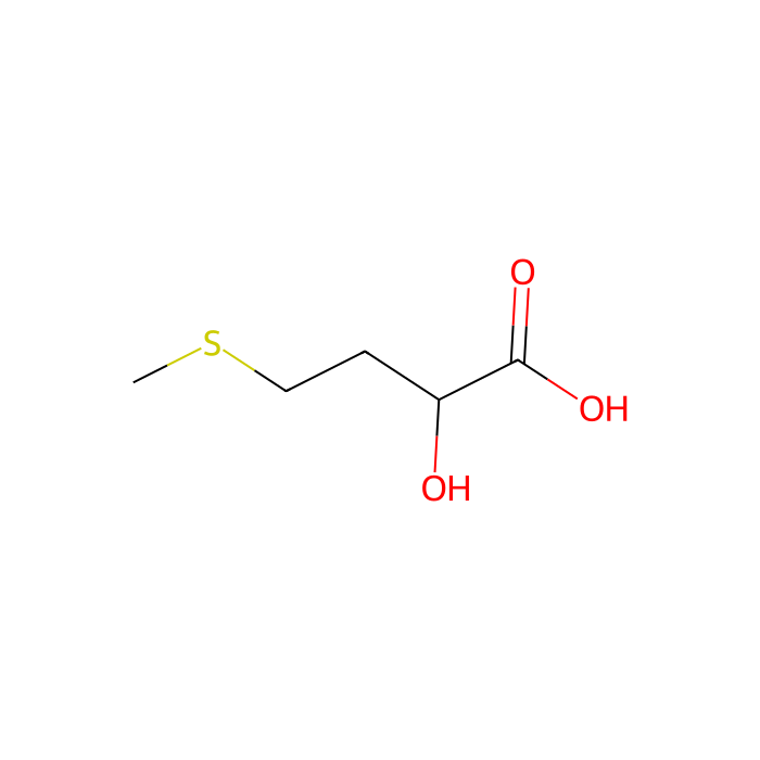 2-Hydroxy-4-(methylthio)butyric Acid - ≥85%(NT) CAS No(583-91-5) by Aladdin Scientific