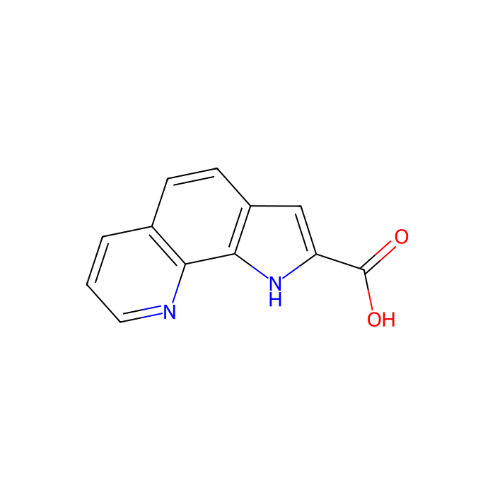 1H-Pyrrolo[3,2-h]quinoline-2-carboxylic acid - ≥97% CAS No(58457-37-7) by Aladdin Scientific