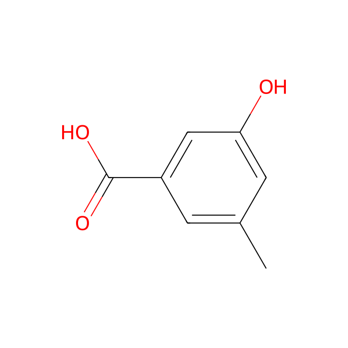 3-HYDROXY-5-METHYL-BENZOIC ACID - ≥97% CAS No(585-81-9) by Aladdin Scientific