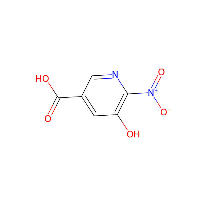 5-Hydroxy-6-nitronicotinic acid - ≥97% CAS No(59288-43-6) by Aladdin Scientific
