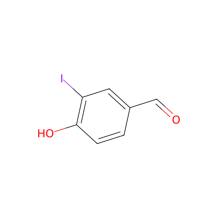 4-Hydroxy-3-iodobenzaldehyde - ≥95% CAS No(60032-63-5) by Aladdin Scientific