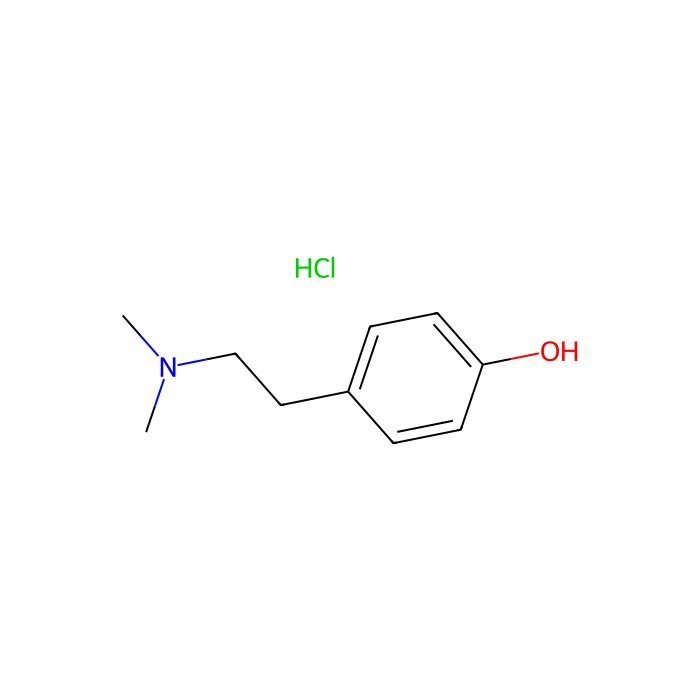 Hordenine hydrochloride - ≥98% CAS No(6027-23-2) by Aladdin Scientific