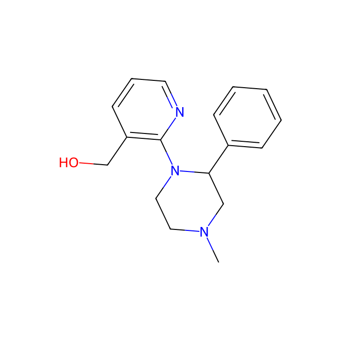 2-(4-Methyl-2-phenyl-1-piperazinyl)-3-pyridinemethanol - ≥95% CAS No(61337-89-1) by Aladdin Scientific
