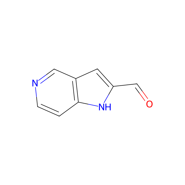 1H-pyrrolo[3,2-c]pyridine-2-carbaldehyde - ≥95% CAS No(630395-95-8) by Aladdin Scientific