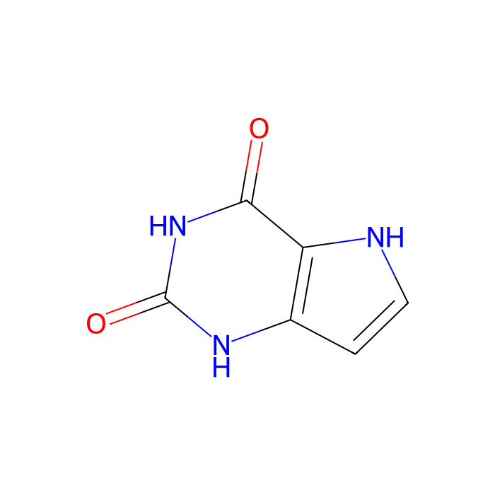 1H-Pyrrolo[3,2-d]pyrimidine-2,4(3H,5H)-dione - ≥97% CAS No(65996-50-1) by Aladdin Scientific