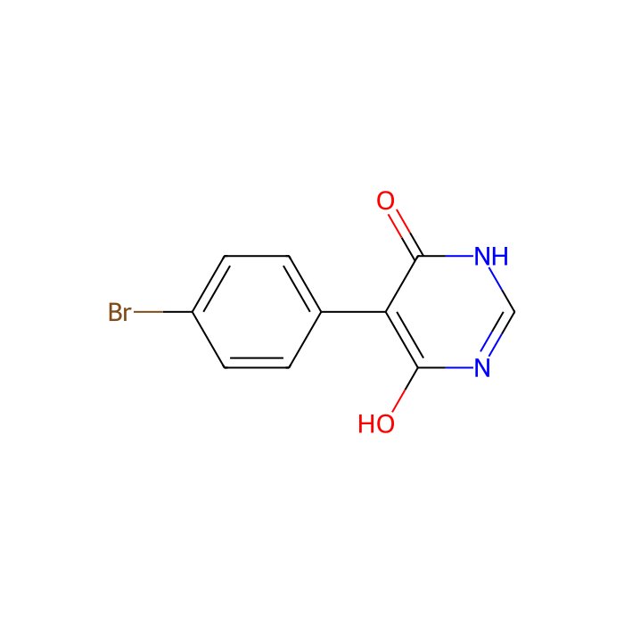 5-(4-Bromophenyl)-6-hydroxypyrimidin-4(1H)-one - ≥98% CAS No(706811-25-8) by Aladdin Scientific