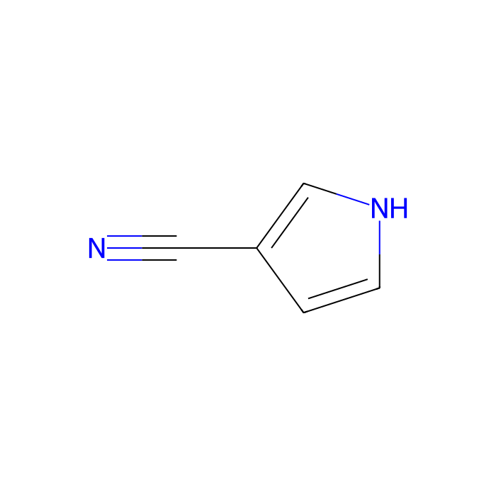 3-Cyanopyrrole - ≥97% CAS No(7126-38-7) by Aladdin Scientific