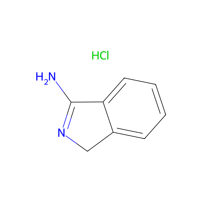 1H-Isoindol-3-amine hydrochloride - ≥97% CAS No(76644-74-1) by Aladdin Scientific