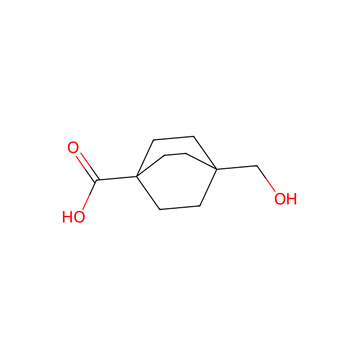 4-(Hydroxymethyl)bicyclo[2.2.2]octane-1-carboxylic acid - ≥97% CAS No(828-52-4) by Aladdin Scientific
