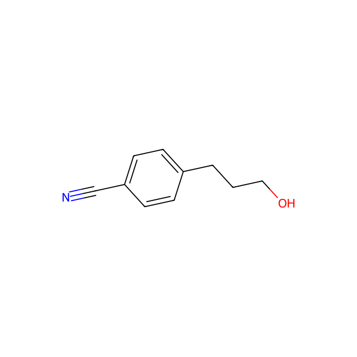 4-(3-Hydroxypropyl)benzonitrile - ≥97% CAS No(83101-12-6) by Aladdin Scientific