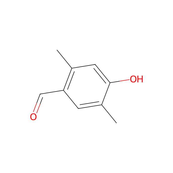 2,5-Dimethyl-4-hydroxybenzaldehyde - ≥98% CAS No(85231-15-8) by Aladdin Scientific