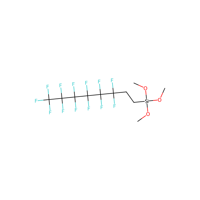 Trimethoxy(1H,1H,2H,2H-tridecafluoro-n-octyl)silane - ≥97% CAS No(85857-16-5) by Aladdin Scientific