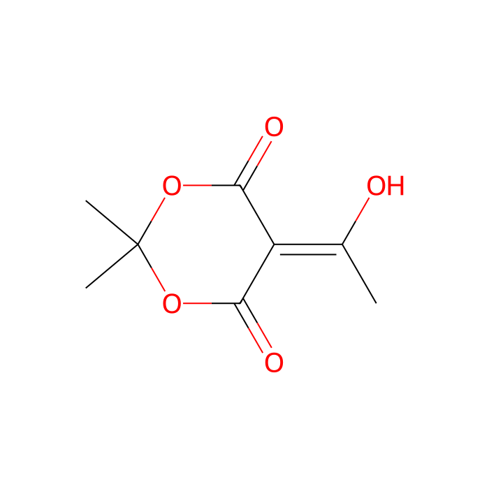 5-(1-Hydroxyethylidene)-2,2-dimethyl-1,3-dioxane-4,6-dione - ≥97% CAS No(85920-63-4) by Aladdin Scientific
