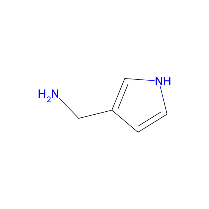 (1H-Pyrrol-3-yl)methanamine - ≥96% CAS No(888473-50-5) by Aladdin Scientific