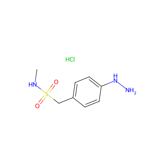 1-(4-Hydrazinylphenyl)-N-methylmethanesulfonamide hydrochloride - ≥97% CAS No(88933-16-8) by Aladdin Scientific