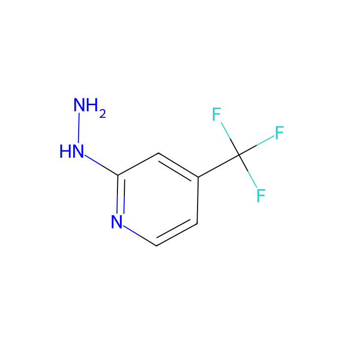 2-Hydrazinyl-4-(trifluoromethyl)pyridine - ≥97% CAS No(89570-84-3) by Aladdin Scientific