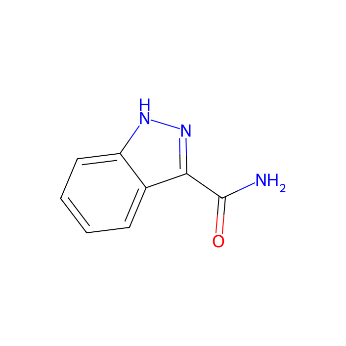 1H-Indazole-3-carboxamide - ≥98% CAS No(90004-04-9) by Aladdin Scientific