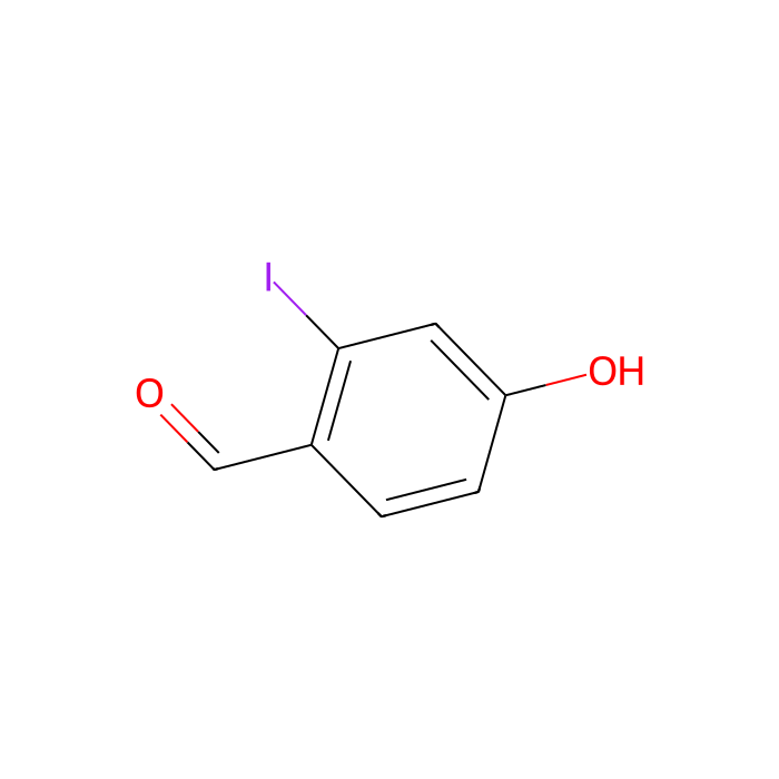4-Hydroxy-2-iodobenzaldehyde - ≥97% CAS No(90151-01-2) by Aladdin Scientific